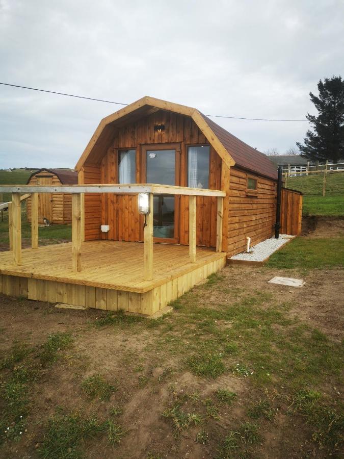 Gowanview Glamping Hotel Banff Buitenkant foto