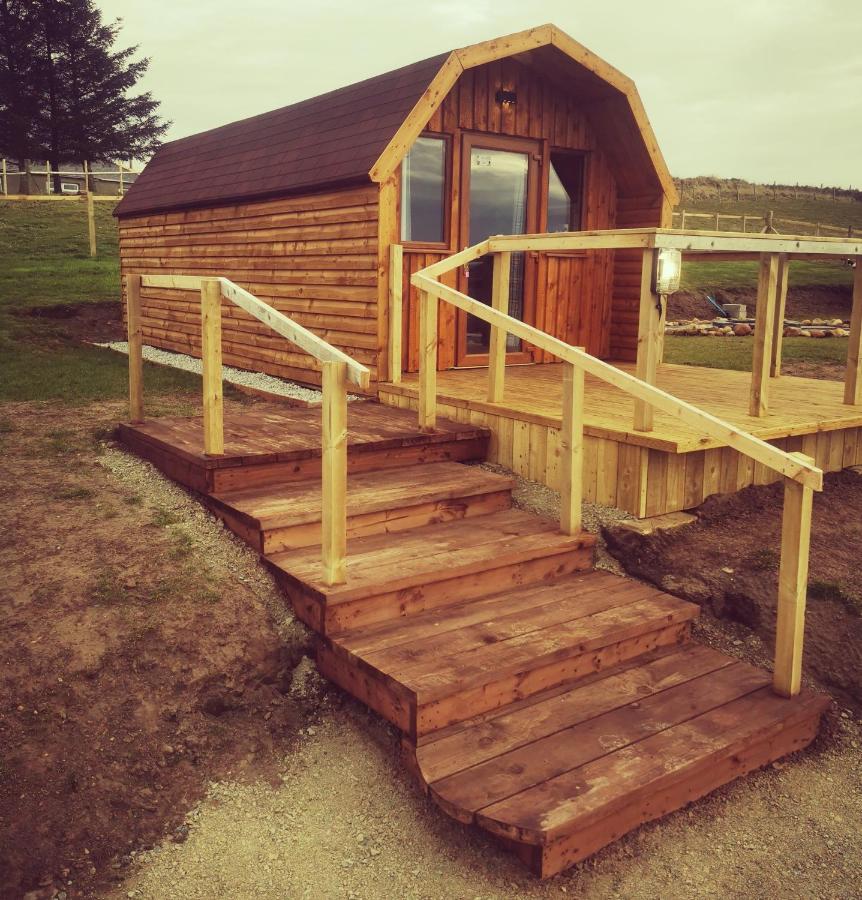 Gowanview Glamping Hotel Banff Buitenkant foto