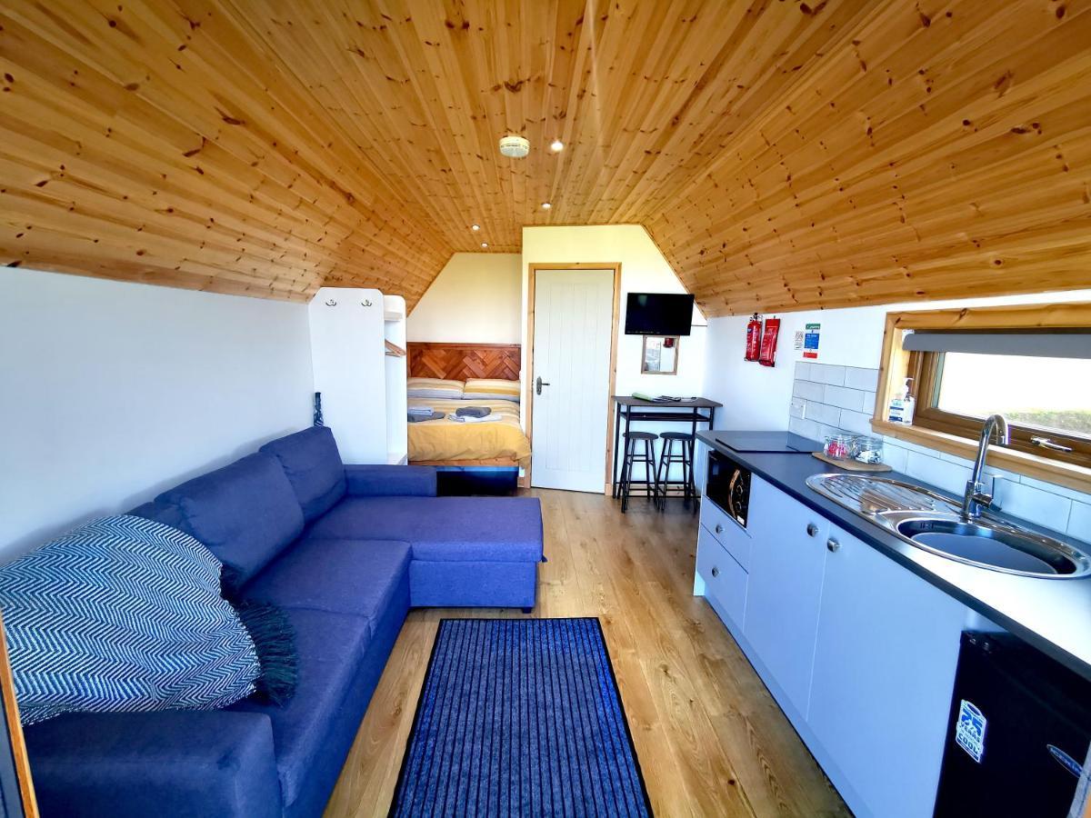 Gowanview Glamping Hotel Banff Buitenkant foto